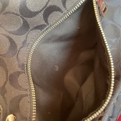 COACH コーチ トートバッグ レディース 黒 a4サイズの画像