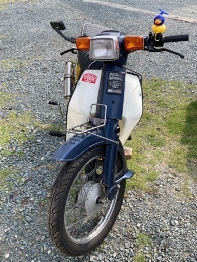 (決まりました)　ホンダ　カブ　角目　クラッチミッション125cc 現在不動