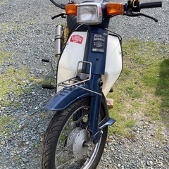 (決まりました)　ホンダ　カブ　角目　クラッチミッション125c...