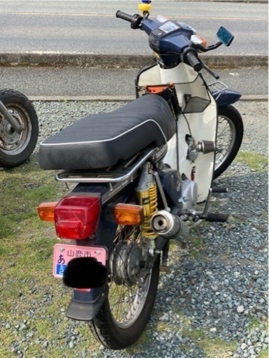 (決まりました)　ホンダ　カブ　角目　クラッチミッション125cc 現在不動　