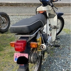 (決まりました)　ホンダ　カブ　角目　クラッチミッション125cc 現在不動　の画像