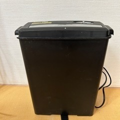電動シュレッダー