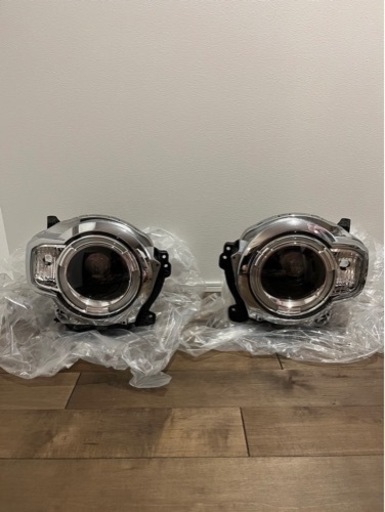 ◎美品・交渉有◎スズキ・ハスラー　左右ヘッドライトユニット　MR92S 35120-59S14 35320-59S24