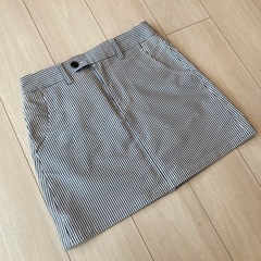 美品 adidas アディダス ゴルフウェア スカート Sサイズ...