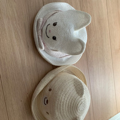 🌈こども用☆麦わら帽子🌈