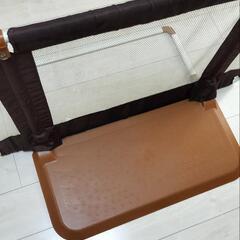 ベビーゲート おくだけとおせんぼ ブラウン