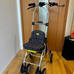シルバーカー　ボンベカー　酸素カー　