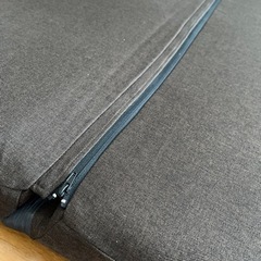 リクライニング付き　ソファーベッド（横幅90cm）の画像
