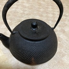金属工芸品　南部鉄器　南部池永　茶器