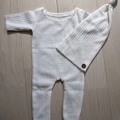 子供用品 ニューボーンフォト　ベビー用品　新生児　2点セットの画像