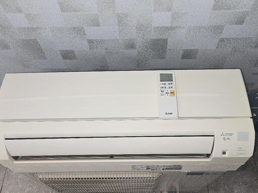 ★【三菱】エアコン霧ヶ峰MSZ-GE5620-S-W★2021年式 18畳室外機セット