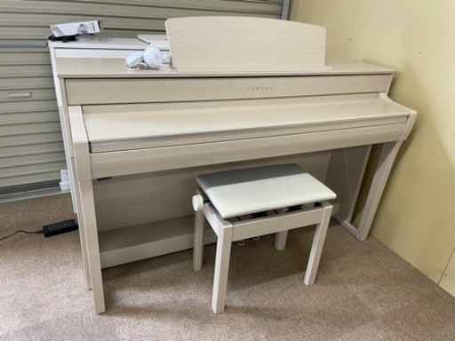 2021年製　現行最新モデルCLP-745WAヤマハYAMAHA電子ピアノ クラビノーバ