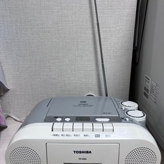 CDラジカセ　