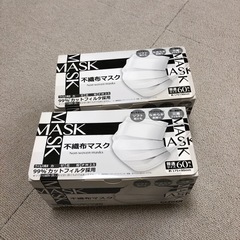 不織布マスク60枚×2