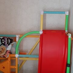 アンパンマンデラックスジャングルジムの画像