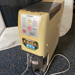 ZOJIRUSHI 象印　本格精米機