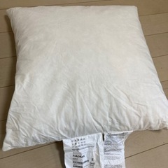 IKEA クッション2つセット　50cm×50cmの画像