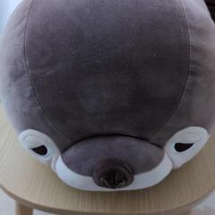  ぬいぐるみ かわうそ 抱き枕　りぶはぁと