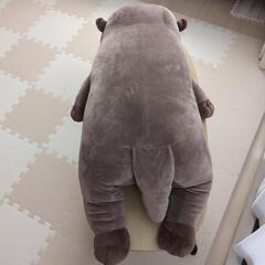  ぬいぐるみ かわうそ 抱き枕　りぶはぁとの画像