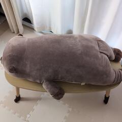  ぬいぐるみ かわうそ 抱き枕　りぶはぁとの画像