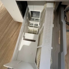 Panasonic 加湿空気清浄機18畳　F-VX40H3白いの画像