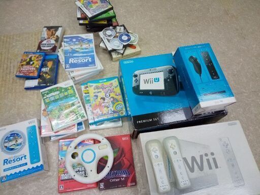 wii ゲームソフト等　大量
