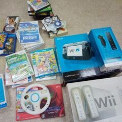 wii ゲームソフト等　大量