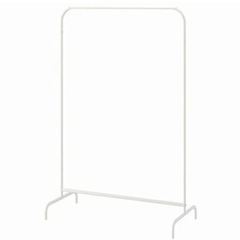 IKEA スチールラック　白