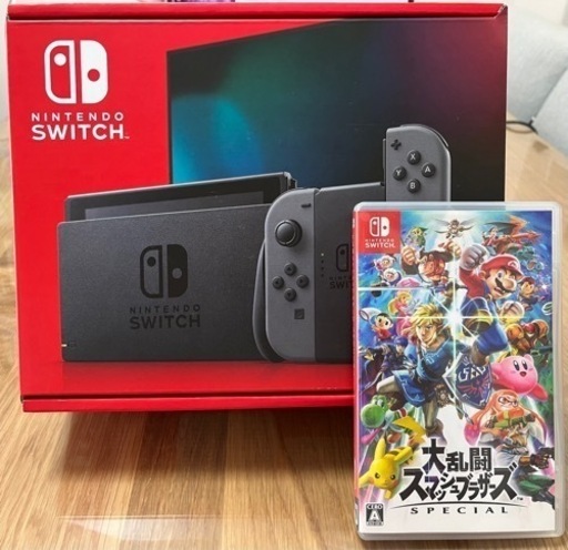 【交渉可‼︎】Nintendo Switch本体＋大乱闘スマッシュブラザーズSpecial