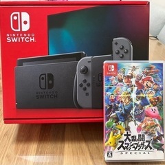 【交渉可‼︎】Nintendo Switch本体＋大乱闘スマッシュブラザーズSpecial