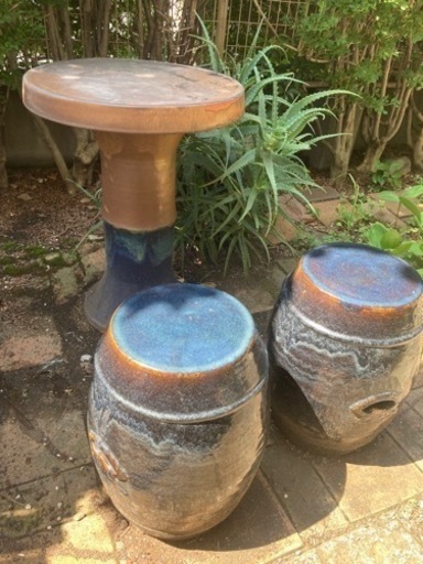 ガーデンテーブルセット