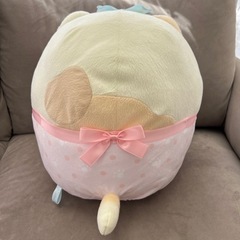 ぬいぐるみ すみっコぐらし ねこの画像