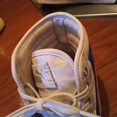 PUMA☆プーマ☆シューズ☆ハイカット☆25.5センチの画像