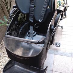 YAMAHA　チャイルドシート　自転車　前乗せ　中古　美品