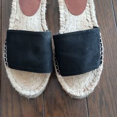 未使用エスパドリーユ 36サイズ