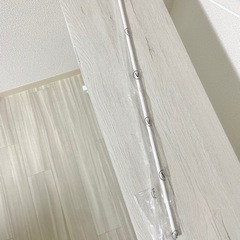 NITORI   Nポルダ　突っ張り壁面収納Nポルダ  80センチ幅×2の画像