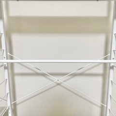 NITORI   Nポルダ　突っ張り壁面収納Nポルダ  80センチ幅×2の画像