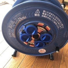 屋外用コードリール
