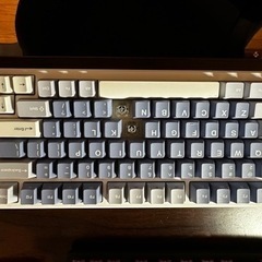 RK Royal Kludge M75 メカニカルキーボード 銀軸