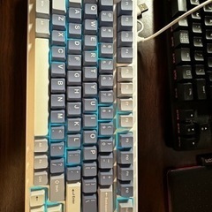 RK Royal Kludge M75 メカニカルキーボード 銀軸の画像