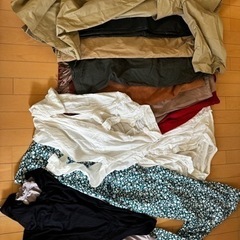 値下げ¥2400→¥1000春秋服　まとめて12点