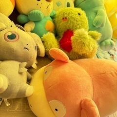 ポケモン　ぬいぐるみ12体！の画像
