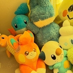 ポケモン　ぬいぐるみ12体！の画像