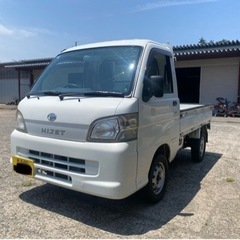 ダイハツ　ハイゼット　エアコンパワステ付き　4WD 車検2年