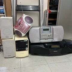 家電 オーディオ コンポ