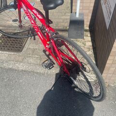 リサイクルショップどりーむ荒田店 No1334 クロスバイク Air-on 前後