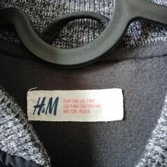 H&M  サイズUS7-8Y(120位)  ジャンバーの画像