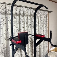 懸垂　チンニング　トレーニング　