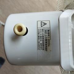 2013年製中古扇風機の画像