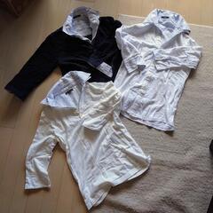 コムサ購入！７分袖　３枚　Ｍサイズ。